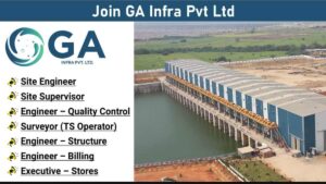 Join GA Infra Pvt Ltd | Exciting Careers in Water Lift Irrigation Projects, Jalgaon